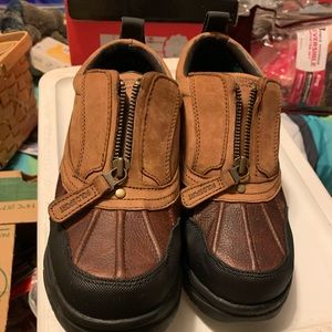 Boys Polo Sport ankle duck shoes